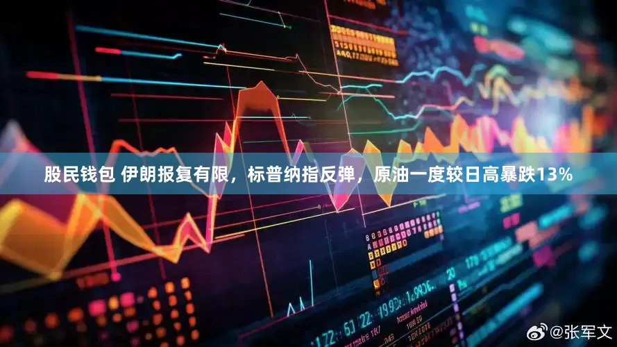 股民钱包 伊朗报复有限，标普纳指反弹，原油一度较日高暴跌13%