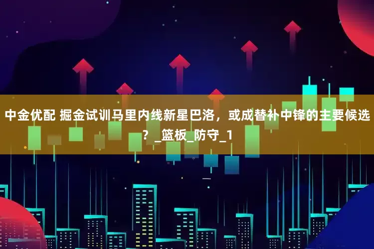 中金优配 掘金试训马里内线新星巴洛，或成替补中锋的主要候选？_篮板_防守_1