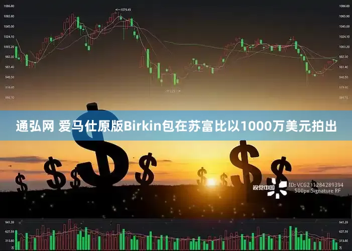 通弘网 爱马仕原版Birkin包在苏富比以1000万美元拍出