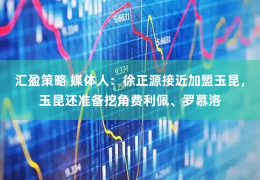 汇盈策略 媒体人：徐正源接近加盟玉昆，玉昆还准备挖角费利佩、罗慕洛